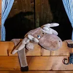 Ferienhuette Puutz Lägenhet *