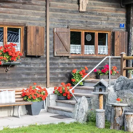 Apartmán Ferienhuette Puutz