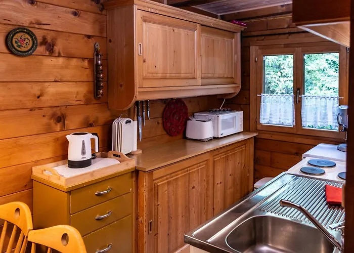 Ferienhuette Puutz 沃格尔