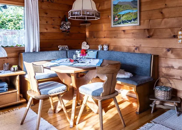 Ferienhuette Puutz 沃格尔