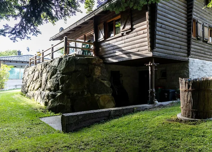 公寓 Ferienhuette Puutz