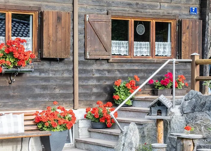 公寓 Ferienhuette Puutz